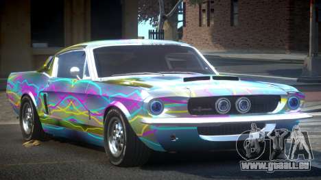 Shelby GT500 BS Old L5 für GTA 4