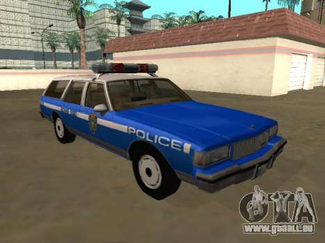 Chevrolet Caprice 1987 SW New York Police Dept für GTA San Andreas