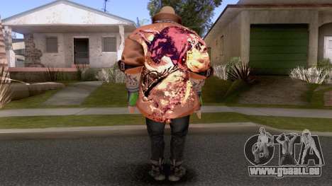 Craig Miguels Gangster Outfit V2 pour GTA San Andreas