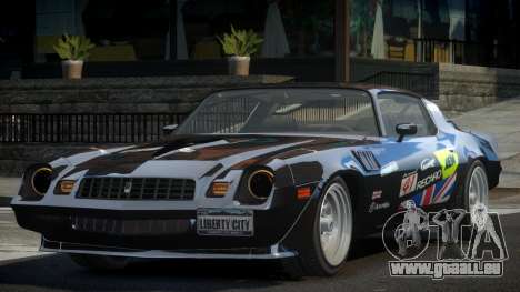 Chevrolet Camaro 70S L7 pour GTA 4