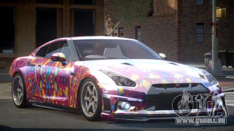 2011 Nissan GT-R L3 pour GTA 4