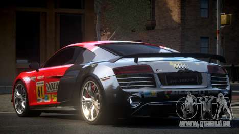 2015 Audi R8 L5 pour GTA 4