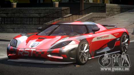 Koenigsegg Agera PSI L6 pour GTA 4
