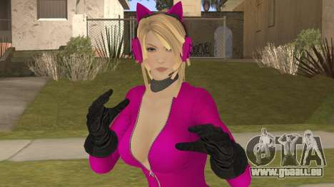 Sarah Pink pour GTA San Andreas