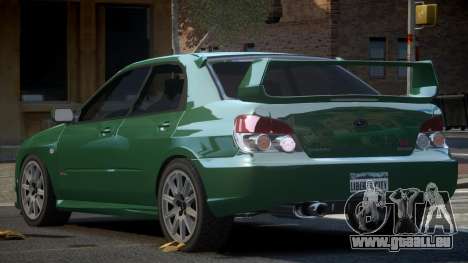 Subaru Impreza SP STI pour GTA 4