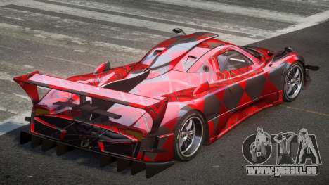 Pagani Zonda GS-R L3 pour GTA 4