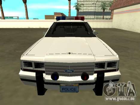 Ford LTD Crown Victoria 1991 Miami Dade M Polize für GTA San Andreas