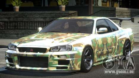 Nissan Skyline GS R-Tuning L2 pour GTA 4