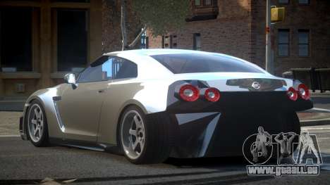 2011 Nissan GT-R für GTA 4