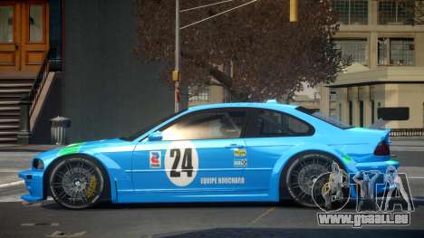 BMW M3 E46 PSI Racing L7 für GTA 4
