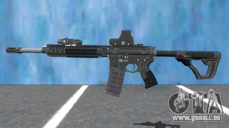 Daniel Defense 5 MK12 Assault Rifle für GTA San Andreas
