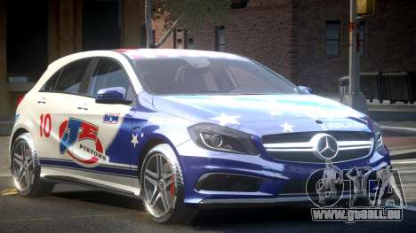 Mercedes-Benz A45 A-Style L6 pour GTA 4