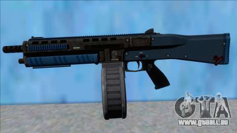 GTA V Vom Feuer Assault Shotgun LSPD V11 pour GTA San Andreas