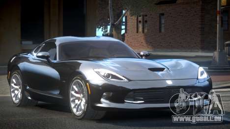 Dodge Viper SRT V1.3 für GTA 4