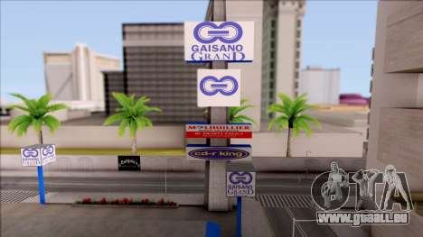 Gaisano Grand Mall Philippines für GTA San Andreas