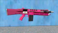 GTA V Vom Feuer Assault Shotgun Pink V12 für GTA San Andreas