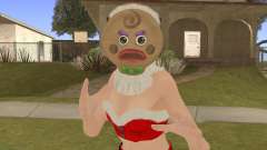 DOA Nagisa Berry Burberry Christmas Special V3 pour GTA San Andreas