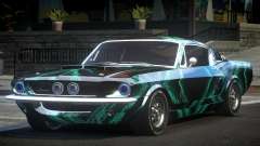 Shelby GT500 BS Old L10 pour GTA 4