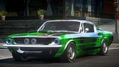 Shelby GT500 BS Old L2 pour GTA 4