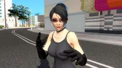 Momiji Black Suit V1 pour GTA San Andreas