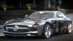 Mercedes-Benz SLS BS A-Style PJ4 für GTA 4