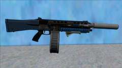 GTA V Vom Feuer Assault Shotgun LSPD V13 pour GTA San Andreas