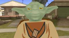 Lego Yoda für GTA San Andreas