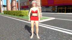Honoka Christmas Collection für GTA San Andreas