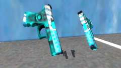 Glock 55 Customs für GTA San Andreas