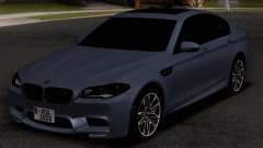 BMW M5 F10 30TH Anniversary Edition pour GTA San Andreas