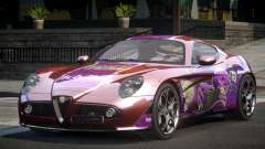 Alfa Romeo 8C BS L9 für GTA 4