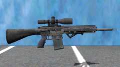 PAYDAY 2 Little-Friend 762 Sniper für GTA San Andreas