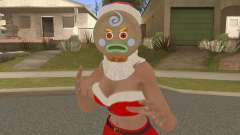 Lisa Hamilton Berry Burberry Christmas V3 pour GTA San Andreas