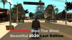 Mod de Noël Le plus beau 2020 LE pour GTA San Andreas