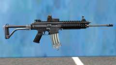 Robinson XCR Assault Rifle V2 pour GTA San Andreas