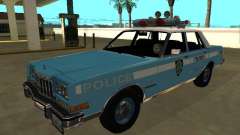 Dodge Diplomat 1987 Département de police de New York pour GTA San Andreas