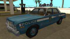 Dodge Aspen 1979 Département de police de New York pour GTA San Andreas