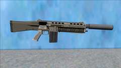 GTA V Vom Feuer Assault Shotgun Platinum V8 für GTA San Andreas