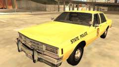 Chevrolet Impala 1985 Mariland Police d’État pour GTA San Andreas