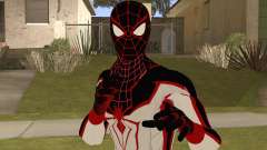 Spiderman Miles Morales(PS5) T.R.A.C.K suit pour GTA San Andreas