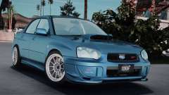 Subaru Impreza WRX STI Spec-C Type-RA 2004 pour GTA San Andreas