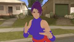 Momiji Psylocke für GTA San Andreas