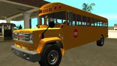 Autobus scolaire GMC C-70 1970 pour GTA San Andreas