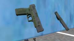PAYDAY 2 LEO Pistol pour GTA San Andreas