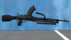 Bren Gun from Madness Combat 6.5 für GTA San Andreas