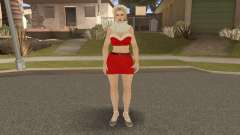 DOA Rachel Berry Burberry Christmas Special V2 pour GTA San Andreas