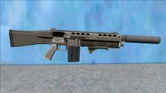 GTA V Vom Feuer Assault Shotgun Platinum V4 pour GTA San Andreas