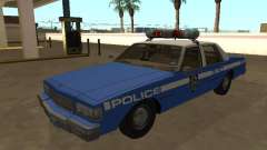 Chevrolet Caprice 1987 Département de police de New York pour GTA San Andreas