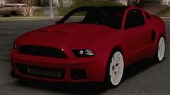 2013 Ford Mustang GT pour GTA San Andreas