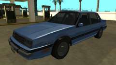 Chevrolet Celebrity 1984 pour GTA San Andreas